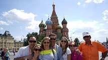 Royal Caribbean Moscow excursion